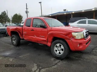 2005 Toyota Tacoma with VIN 5TEUU42N85Z109531, listed as a Copart auction lot 54693745 with 373,213 mi miles and Salvage Title. Bid and sale history available at DreamBid. Image 4.