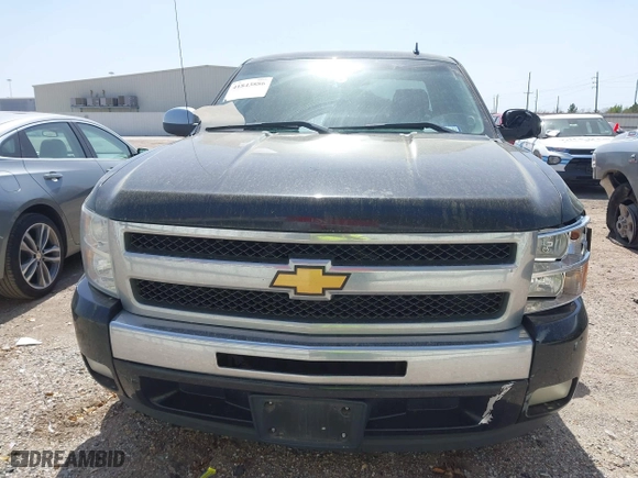 2012 Chevrolet Silverado 1500 LT with VIN 1GCRCSE09CZ225214, listed as a IAAI auction lot 41843886 with 217,491 mi miles. Bid and sale history available at carsss.com. Image 12.