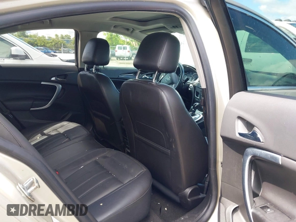 2014 Buick Regal Premium I with VIN 2G4GN5EX5E9308650, listed as a IAAI auction lot 42325136 with 174,823 mi miles and . Bid and sale history available at DreamBid. Image 8.