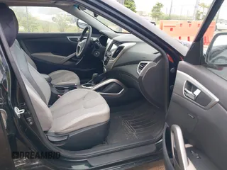2012 Hyundai Veloster w/Gray Int with VIN KMHTC6AD6CU028810, listed as a IAAI auction lot 42818888 with 149,283 mi miles and . Bid and sale history available at DreamBid. Image 5.