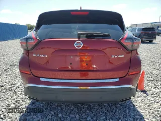 2022 Nissan Murano SV z VIN 5N1AZ2BS8NC126452, wystawiony jako Copart lot #58667615 z przebiegiem 36 616 mil mil oraz Nie do naprawy • Non repairable. Historia ofert i sprzedaży dostępna na DreamBid. Obrazek 6.