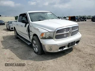 2013 Ram 1500 Big Horn with VIN 1C6RR7LT6DS550171, listed as a Copart auction lot 57044515 with 205,756 mi miles and Salvage title. Bid and sale history available at DreamBid. Image 13.
