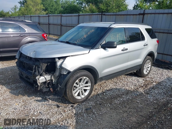 2017 Ford Explorer with VIN 1FM5K7B83HGC83763, listed as a IAAI auction lot 42445736 with 96,400 mi miles and . Bid and sale history available at DreamBid. Image 19.