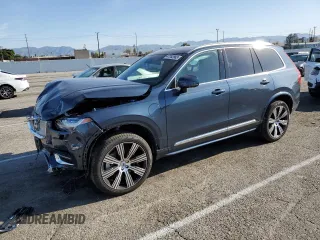 2023 Volvo XC90 Ultimate Bright Theme with VIN YV4H60CA3P1920132, listed as a Copart auction lot 47282963 with 4,848 mi miles and . Bid and sale history available at DreamBid. Image 1.