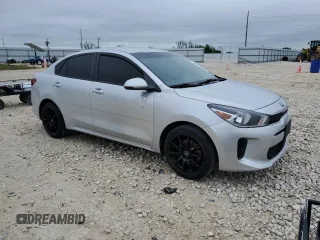2019 Kia Rio S with VIN 3KPA24AB0KE205320, listed as a Copart auction lot 50937705 with 76,455 mi miles and Salvage Title. Bid and sale history available at carsss.com. Image 4.