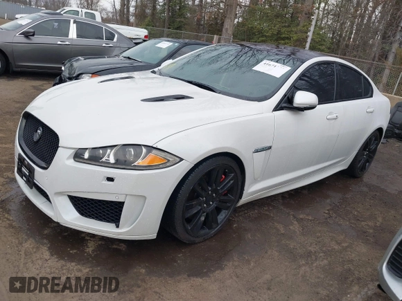 2011 Jaguar XF with VIN SAJWA0JC1BMR88080, listed as a IAAI auction lot 41671137 with Not Provided miles and . Bid and sale history available at DreamBid. Image 18.