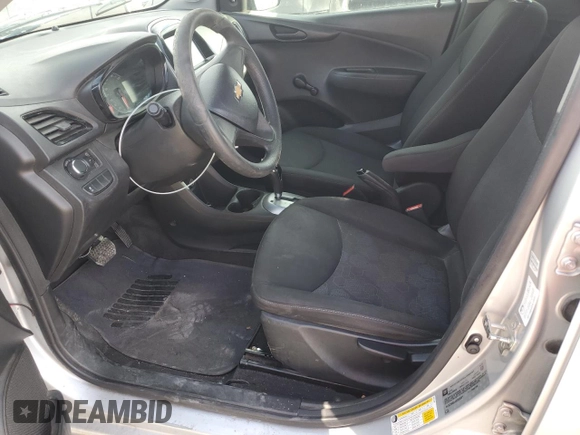 2016 Chevrolet Spark LS with VIN KL8CB6SAXGC633221, listed as a Copart auction lot 47401685 with 131,343 mi miles and Salvage Title. Bid and sale history available at carsss.com. Image 7.