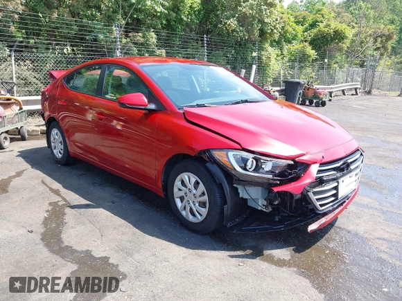 2017 Hyundai Elantra SE with VIN 5NPD74LFXHH210060, listed as a IAAI auction lot 42160473 with 137,171 mi miles and . Bid and sale history available at DreamBid. Image 1.