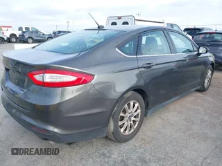 2015 Ford Fusion S with VIN 3FA6P0G7XFR264723, listed as a IAAI auction lot 42057756 with 174,593 mi miles and . Bid and sale history available at DreamBid. Image 4.