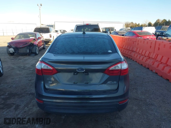 2018 Ford Fiesta SE with VIN 3FADP4BJ4JM111942, listed as a IAAI auction lot 41422060 with 107,041 mi miles and . Bid and sale history available at DreamBid. Image 16.