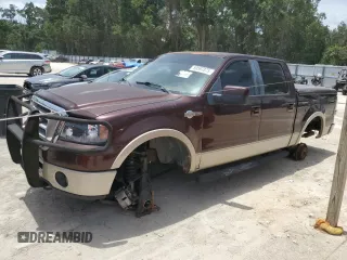 2008 Ford F-150 XLT z VIN 1FTPW14V88KC78122, wystawiony jako Copart lot #59597875 z przebiegiem 159 120 mil mil oraz Czysty tytuł • Clean title. Historia ofert i sprzedaży dostępna na DreamBid. Obrazek 1.