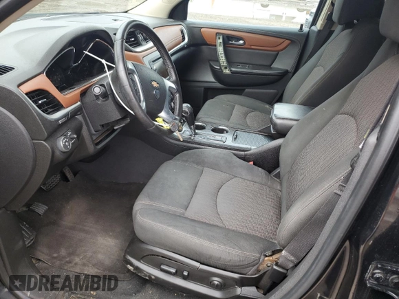 2016 Chevrolet Traverse LT with VIN 1GNKRGKD3GJ284498, listed as a Copart auction lot 56059185 with 134,133 mi miles and Salvage title. Bid and sale history available at DreamBid. Image 7.