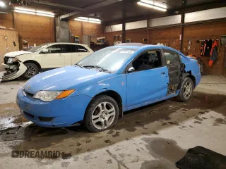 2005 Saturn ION with VIN 1G8AN12F65Z159275, listed as a Copart auction lot 44447465 with 236,644 mi miles and Salvage Title. Bid and sale history available at carsss.com. Image 1.