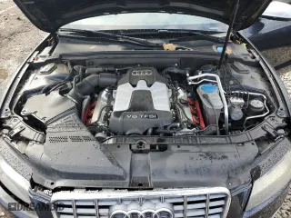 2012 Audi S5 Premium Plus with VIN WAUCGAFH0CN005201, listed as a Copart auction lot 76103784 with 134,768 mi miles and Salvage Title. Bid and sale history available at carsss.com. Image 11.