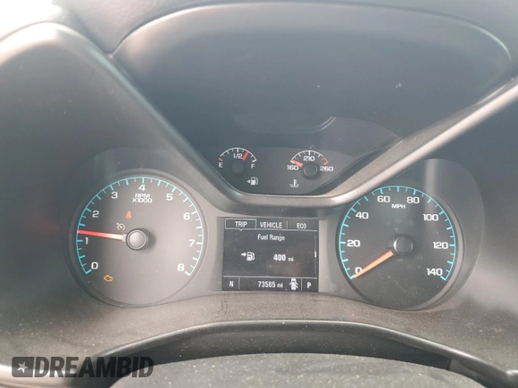2021 Chevrolet Colorado 2WD LT with VIN 1GCHSCEA7M1294206, listed as a Copart auction lot 50722845 with 73,565 mi miles and Salvage Title. Bid and sale history available at carsss.com. Image 9.