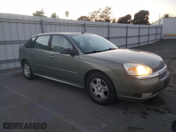 2004 Chevrolet Malibu Maxx LT with VIN 1G1ZU64864F183754, listed as a Copart auction lot 80059374 with 213,661 mi miles and Salvage Title. Bid and sale history available at carsss.com. Image 4.