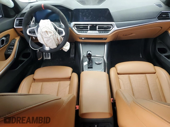2022 BMW 3 Series M340i with VIN 3MW5U7J05N8C57442, listed as a Copart auction lot 47429075 with 50,798 mi miles and Salvage Title. Bid and sale history available at carsss.com. Image 8.