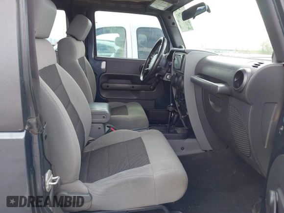 2008 Jeep Wrangler X with VIN 1J4FA241X8L507885, listed as a IAAI auction lot 41797853 with 83,677 mi miles and . Bid and sale history available at DreamBid. Image 5.