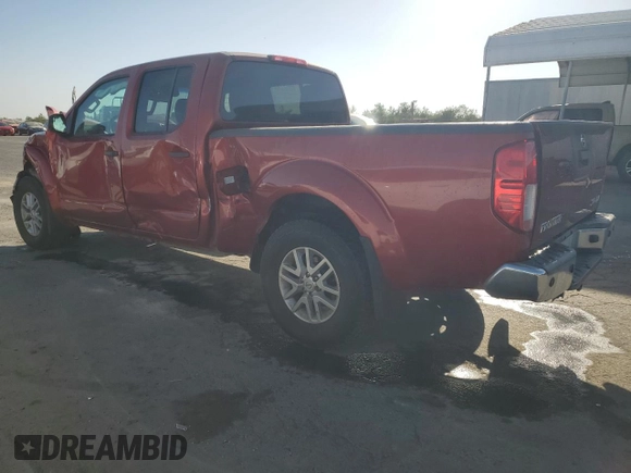 2016 Nissan Frontier SV with VIN 1N6AD0FV7GN710020, listed as a Copart auction lot 73224354 with 135,483 mi miles and Salvage Title. Bid and sale history available at carsss.com. Image 2.