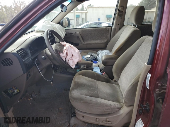 2002 Isuzu Rodeo S z VIN 4S2CK58W924328997, wystawiony jako Copart lot #41454525 z przebiegiem 110 569 mil mil oraz Szkoda całkowita • Salvage title. Historia ofert i sprzedaży dostępna na DreamBid. Obrazek 7.