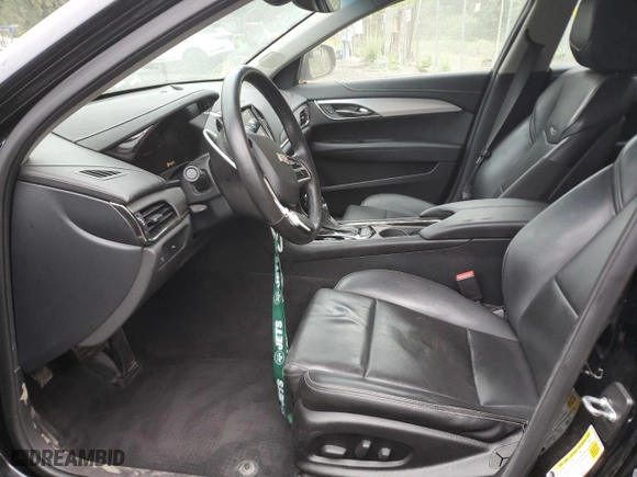 2016 Cadillac ATS Sedan Luxury Collection AWD with VIN 1G6AH5RX5G0124854, listed as a Copart auction lot 70449214 with 166,445 mi miles and Salvage Title. Bid and sale history available at carsss.com. Image 7.