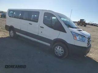 2016 Ford Transit XL with VIN 1FBZX2ZM5GKA60900, listed as a Copart auction lot 46841675 with 144,821 mi miles and Salvage title. Bid and sale history available at DreamBid. Image 4.