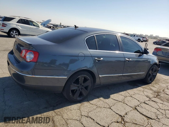 2010 Volkswagen Passat with VIN WVWJM9AN3AE090692, listed as a Copart auction lot 63631585 with 162,379 mi miles and Salvage title. Bid and sale history available at DreamBid. Image 3.