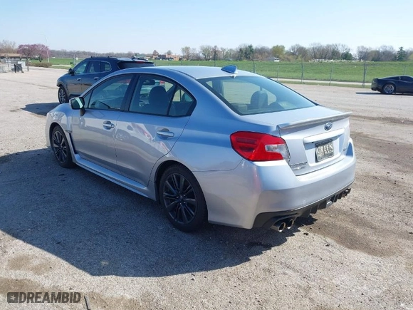 2015 Subaru WRX Limited with VIN JF1VA1G65F9805232, listed as a IAAI auction lot 41965662 with 91,763 mi miles. Bid and sale history available at carsss.com. Image 3.