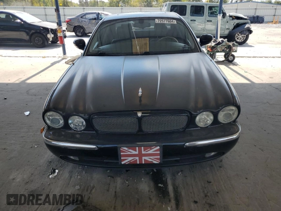 2004 Jaguar XJ с VIN SAJEA73B24TG10774, выставлен на аукционе Copart как лот 72577604 с пробегом 217 846 миль миль и Чистый • Clean title. История ставок и продаж доступна на DreamBid. Изображение 5.