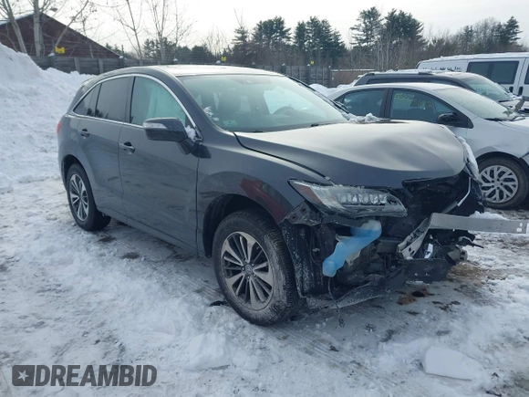 2016 Acura RDX Advance Pkg with VIN 5J8TB4H79GL006051, listed as a IAAI auction lot 41528926 with 72,170 mi miles. Bid and sale history available at carsss.com. Image 1.