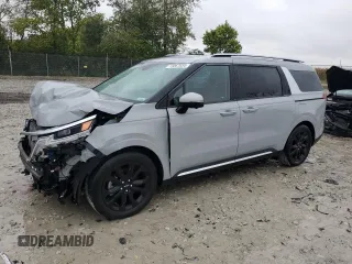 2022 Kia Carnival SX with VIN KNDNE5H37N6066343, listed as a Copart auction lot 73067054 with 18,825 mi miles and Salvage Title. Bid and sale history available at carsss.com. Image 1.