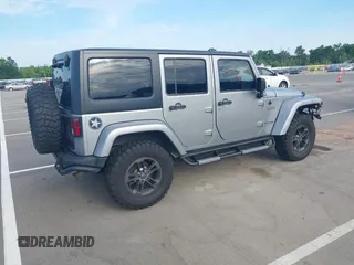 2018 Jeep Wrangler Unlimited Sport S with VIN 1C4BJWDG5JL827850, listed as a IAAI auction lot 39621196 with 93,231 mi miles and . Bid and sale history available at DreamBid. Image 4.