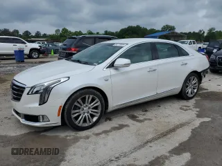2018 Cadillac XTS Luxury z VIN 2G61M5S39J9171093, wystawiony jako Copart lot #54177925 z przebiegiem 89 042 mil mil oraz Szkoda całkowita • Salvage title. Historia ofert i sprzedaży dostępna na DreamBid. Obrazek 1.