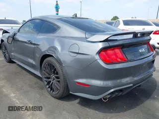 2021 Ford Mustang GT z VIN 1FA6P8CF0M5104894, wystawiony jako IAAI lot #41903098 z przebiegiem 38 794 mil mil oraz . Historia ofert i sprzedaży dostępna na DreamBid. Obrazek 3.