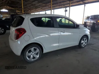 2020 Chevrolet Spark LS with VIN KL8CB6SA3LC474326, listed as a Copart auction lot 53574135 with 30,514 mi miles and Salvage Title. Bid and sale history available at DreamBid. Image 3.
