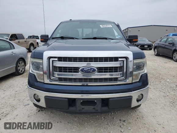 2014 Ford F-150 XL with VIN 1FTFW1CF4EKF73896, listed as a Copart auction lot 46234315 with 225,496 mi miles and Salvage Title. Bid and sale history available at carsss.com. Image 5.
