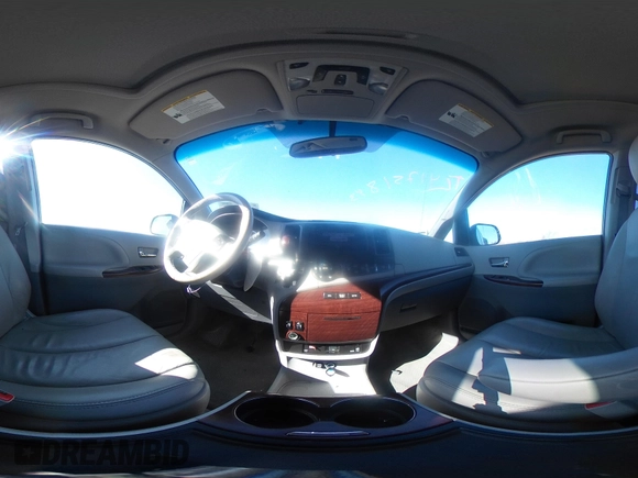 2014 Toyota Sienna Ltd with VIN 5TDDK3DC4ES083230, listed as a IAAI auction lot 41751843 with 184,501 mi miles. Bid and sale history available at carsss.com. Image 19.