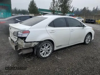 2011 Lexus HS 250h with VIN JTHBB1BA5B2048212, listed as a Copart auction lot 84637684 with 220,961 mi miles and Salvage Title. Bid and sale history available at DreamBid. Image 3.