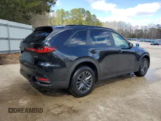 2025 Mazda CX-70 Preferred z VIN JM3KJBHD9S1118013, wystawiony jako Copart lot #48120925 z przebiegiem 5069 mil mil oraz Tytuł czysty. Historia ofert i sprzedaży dostępna na DreamBid. Obrazek 3.