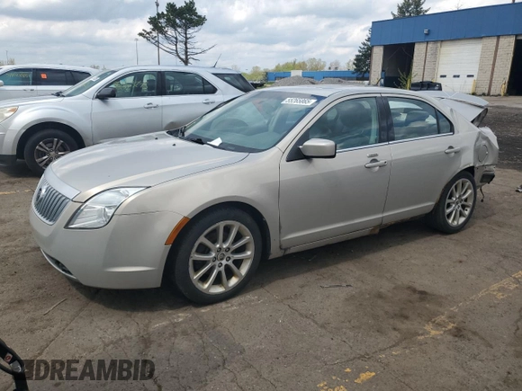2010 Mercury Milan Premier z VIN 3MEHM0JA3AR651671, wystawiony jako Copart lot #55265865 z przebiegiem 250 507 mil mil oraz Czysty tytuł • Clean title. Historia ofert i sprzedaży dostępna na DreamBid. Obrazek 1.