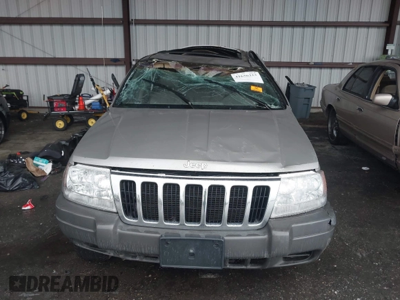 2001 Jeep Grand Cherokee Laredo with VIN 1J4GX48S51C708990, listed as a IAAI auction lot 41656323 with 198,124 mi miles and . Bid and sale history available at DreamBid. Image 11.