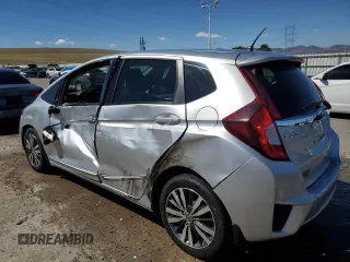 2015 Honda Fit EX-L with VIN 3HGGK5H89FM710229, listed as a Copart auction lot 50797875 with 16,281 mi miles and Salvage Title. Bid and sale history available at carsss.com. Image 2.