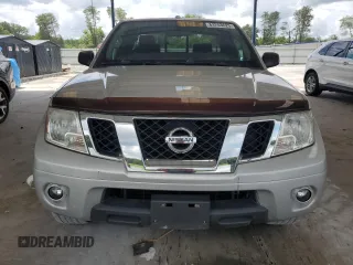 2015 Nissan Frontier SV with VIN 1N6AD0CU9FN729517, listed as a Copart auction lot 63253625 with 78,580 mi miles and Salvage title. Bid and sale history available at DreamBid. Image 5.