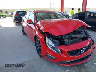 2018 Volvo S60 Dynamic with VIN YV140MTL8J2460974, listed as a IAAI auction lot 41535457 with 59,272 mi miles. Bid and sale history available at carsss.com. Image 1.