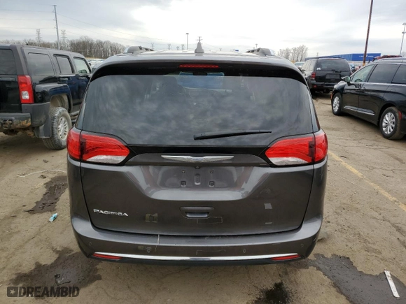 2017 Chrysler Pacifica Touring-L Plus with VIN 2C4RC1EG3HR778515, listed as a Copart auction lot 50696815 with 104,906 mi miles and Clean Title. Bid and sale history available at carsss.com. Image 6.