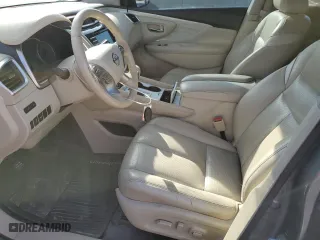 2016 Nissan Murano S with VIN 5N1AZ2MH4GN104747, listed as a Copart auction lot 48392015 with 133,552 mi miles and Salvage Title. Bid and sale history available at carsss.com. Image 7.