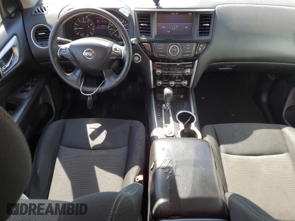 2019 Nissan Pathfinder SV with VIN 5N1DR2MM2KC576881, listed as a Copart auction lot 49815955 with 164,875 mi miles and Salvage title. Bid and sale history available at DreamBid. Image 8.