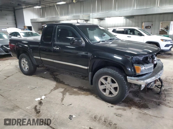 2011 GMC Canyon SLE1 with VIN 1GTJ6MFE5B8116747, listed as a Copart auction lot 44006115 with 170,792 mi miles and Non Repairable. Bid and sale history available at carsss.com. Image 4.