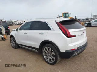 2019 Cadillac XT4 FWD Premium Luxury with VIN 1GYFZCR46KF149823, listed as a IAAI auction lot 41712807 with 43,367 mi miles. Bid and sale history available at carsss.com. Image 14.