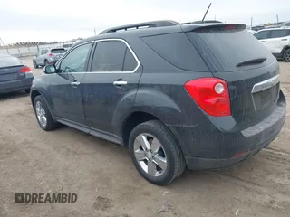 2015 Chevrolet Equinox LT with VIN 2GNALBEK6F6176432, listed as a IAAI auction lot 41864580 with 134,601 mi miles. Bid and sale history available at carsss.com. Image 3.